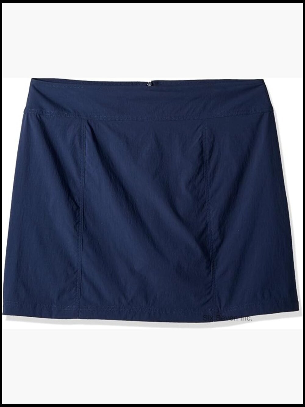 Women's UPF 50+ Active Skort with Interior Shorts, Quick Dry, Mid Rise